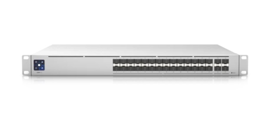 Ubiquiti UniFi Pro Aggregation Switch 4 x 25G SFP28 Ports & 28 x 10G ...